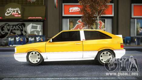 Volkswagen Gol Sewuyikup para GTA 4