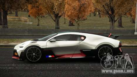 Bugatti Divo Ceqtajab para GTA 4
