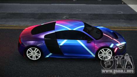 Audi R8 Elitgan S5 para GTA 4