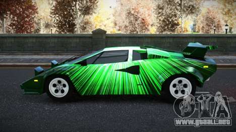 Lamborghini Countach Avasun S10 para GTA 4