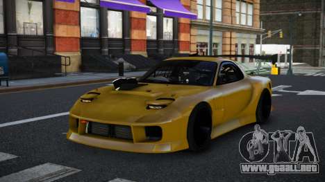 Mazda RX-7 Zeva para GTA 4