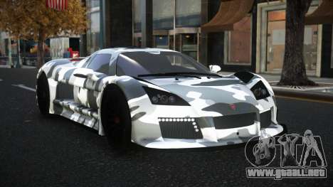 Gumpert Apollo Marentin S14 para GTA 4