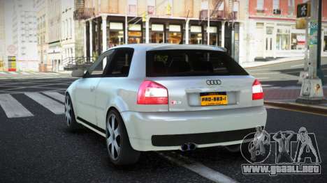 Audi S3 Asog para GTA 4