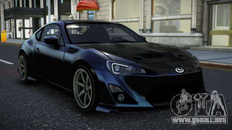 Subaru BRZ Buwevewi para GTA 4
