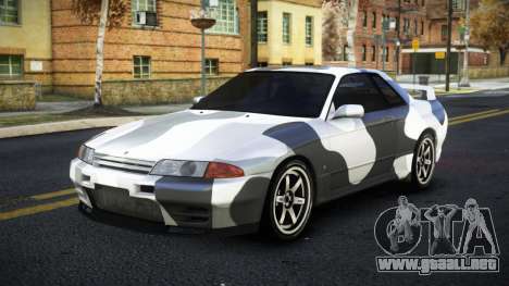 Nissan Skyline R32 Alro S4 para GTA 4