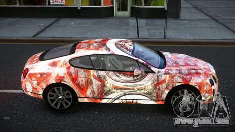Bentley Continental GT Lauria S13 para GTA 4