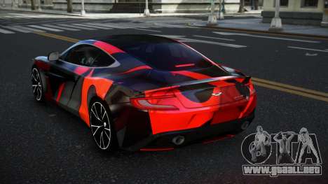 Aston Martin Vanquish Gably S2 para GTA 4