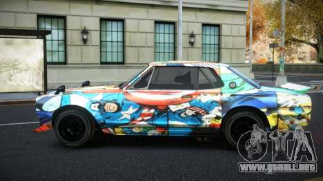 Nissan Skyline Haganla S1 para GTA 4