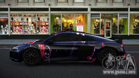 Audi R8 Thehaf S4 para GTA 4