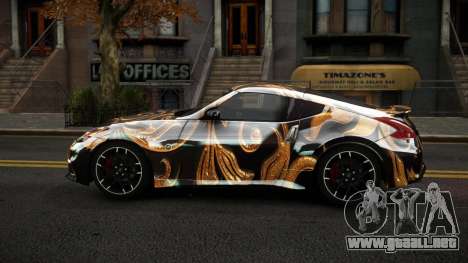 Nissan 370Z Etriy S2 para GTA 4