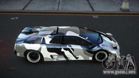 Lamborghini Diablo Hunbe S4 para GTA 4