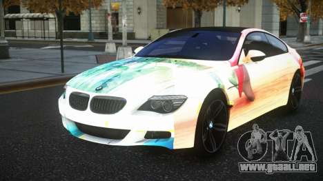 BMW M6 Celusa S6 para GTA 4