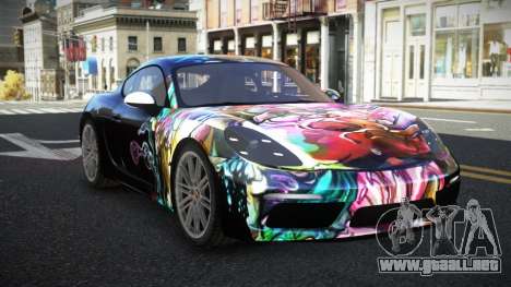 Porsche 718 Tielert S1 para GTA 4