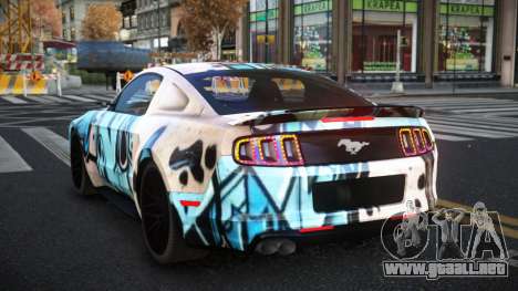 Ford Mustang Gecky S13 para GTA 4