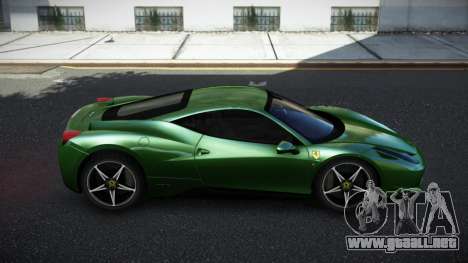 Ferrari 458 Wopvoro para GTA 4
