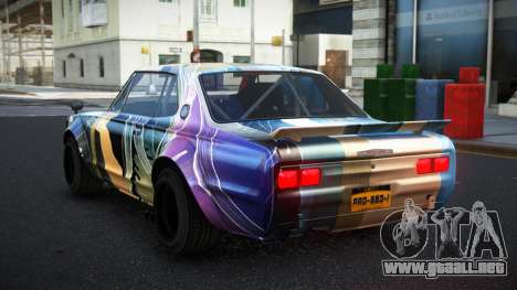 Nissan Skyline Brynit S11 para GTA 4