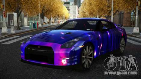 Nissan GT-R Dacosa S6 para GTA 4