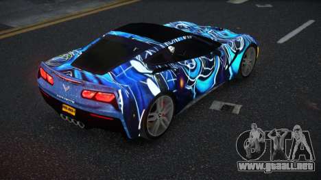 Chevrolet Corvette C7 Ewashu S2 para GTA 4