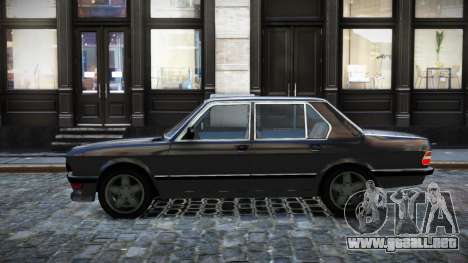 BMW M5 Juqec para GTA 4