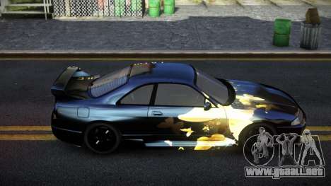 Nissan Skyline R33 Letyxis S10 para GTA 4