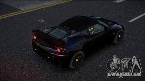 Lotus Evora Wilqubepi para GTA 4