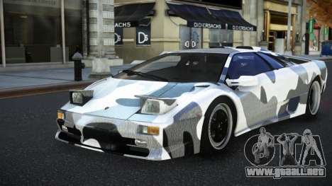 Lamborghini Diablo Hunbe S4 para GTA 4