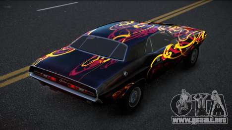 Dodge Challenger Derle S5 para GTA 4