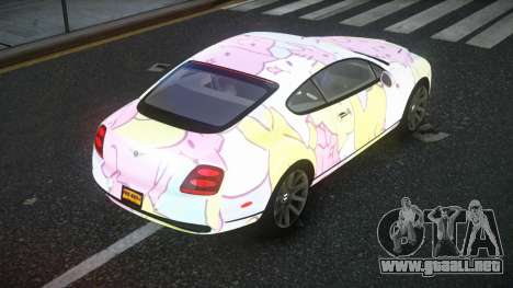 Bentley Continental GT Lauria S9 para GTA 4