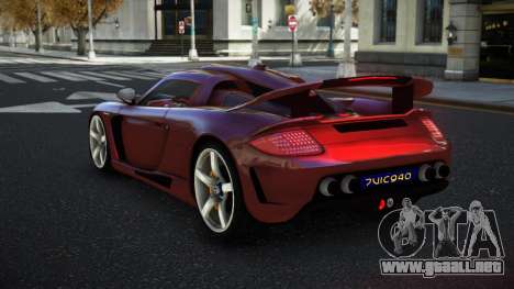 Porsche Carrera GT Pavxora para GTA 4