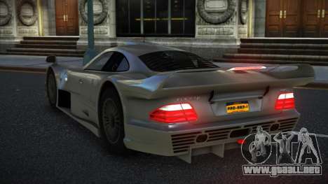 Mercedes-Benz CLK GTR Ewew para GTA 4