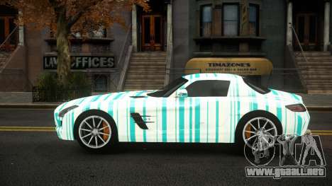 Mercedes-Benz SLS AMG Toelky S5 para GTA 4