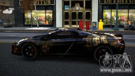 McLaren 650S Chanky S12 para GTA 4