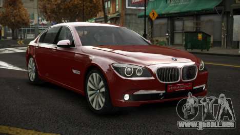 BMW 760Li Epak para GTA 4