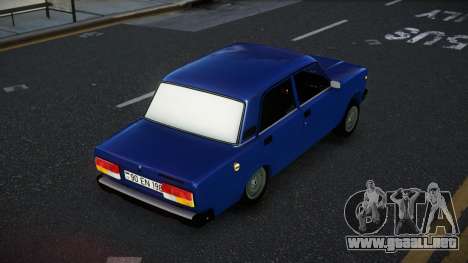 VAZ 2107 Jugejosew para GTA 4