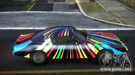 Pontiac Trans AM Beasy S1 para GTA 4