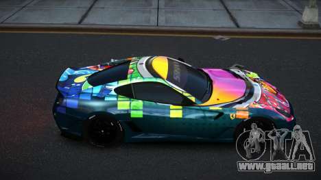 Ferrari 599 Exan S5 para GTA 4