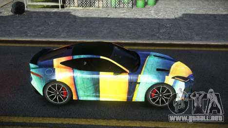 Jaguar F-Type Rely S12 para GTA 4