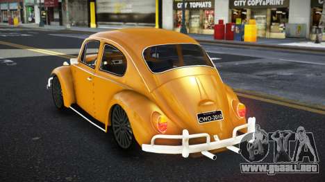 Volkswagen Fusca Cimyo para GTA 4