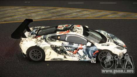 McLaren MP4 Elleca S2 para GTA 4