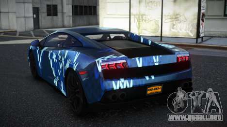 Lamborghini Gallardo Ganiah S13 para GTA 4