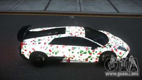 Lamborghini Murcielago Amrian S2 para GTA 4