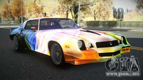 Chevrolet Camaro Nadary S12 para GTA 4