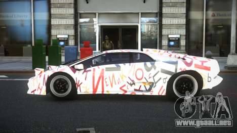 Lamborghini Diablo Hunbe S10 para GTA 4