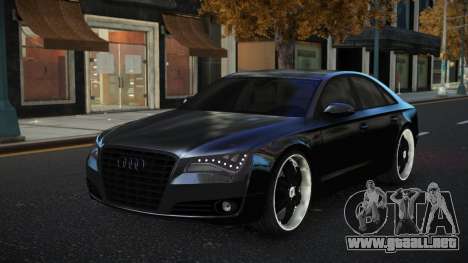 Audi A8 Lawgevif para GTA 4