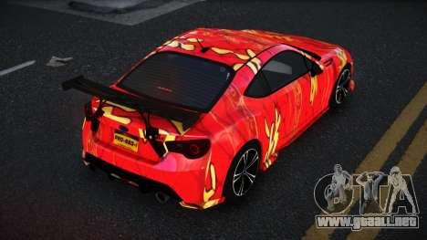 Subaru BRZ Nigel S3 para GTA 4