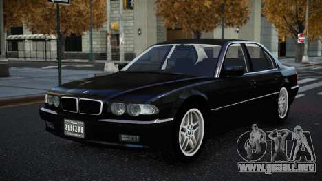 BMW 740I Nuixa para GTA 4