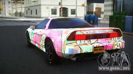 Honda NSX Ernic S11 para GTA 4