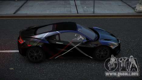 Acura NSX Vandox S11 para GTA 4