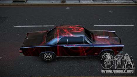 Pontiac GTO Admury S7 para GTA 4