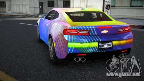 Chevrolet Camaro Adrake S6 para GTA 4